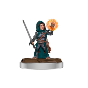  Pathfinder 2 - Halfling Cleric Female - Pathfinder Battles - Pathfinder Figur